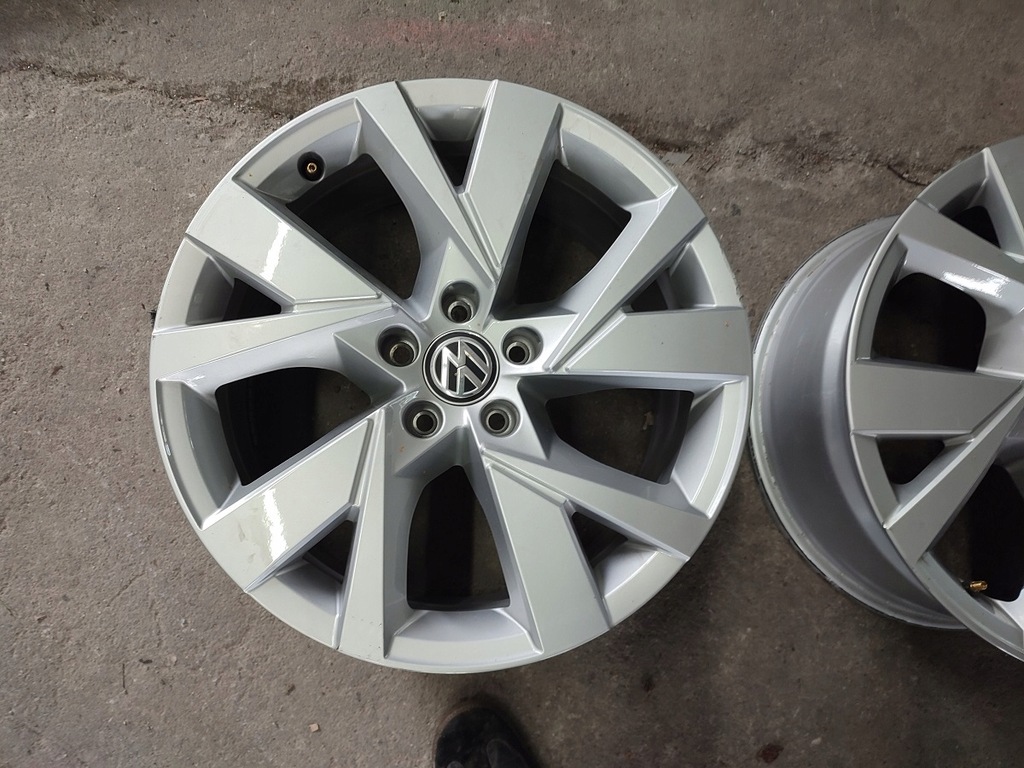 фото №1, Vw atlas 2021 lift диск алюминиевый 18 et34 cross