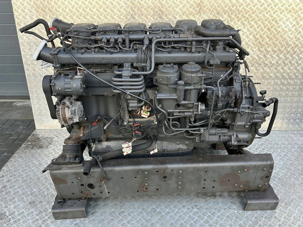 фото №1, Двигатель scania 410 euro 6 dc13147