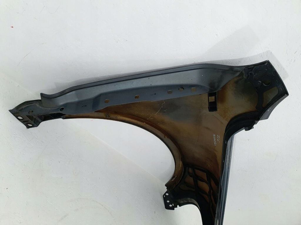 фото №12, Vw touareg 2002-2006 крыло передний левый 7l6821105b