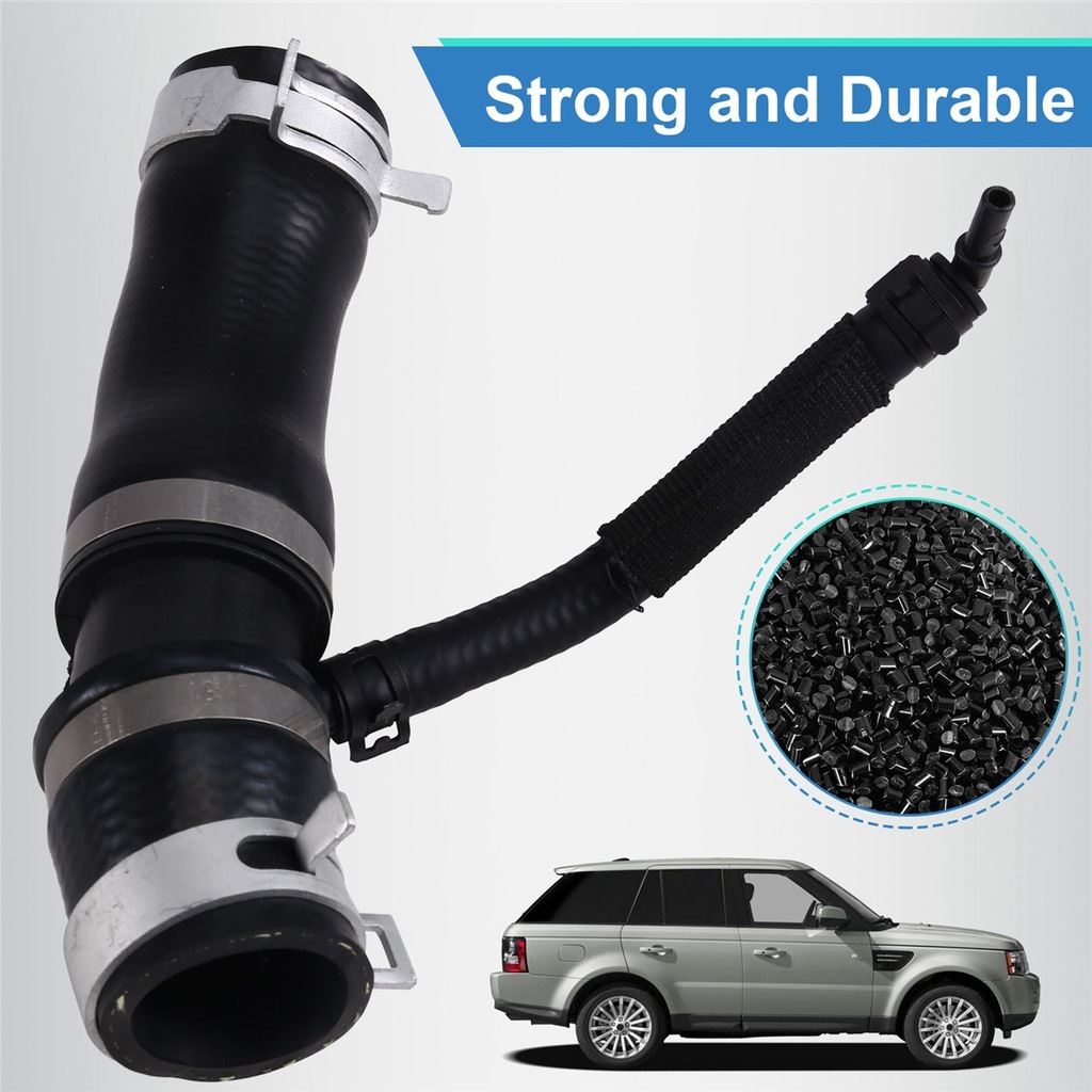 фото №7, Шланг випускний обігрівача дросель lr045239 шланг водяний термостата