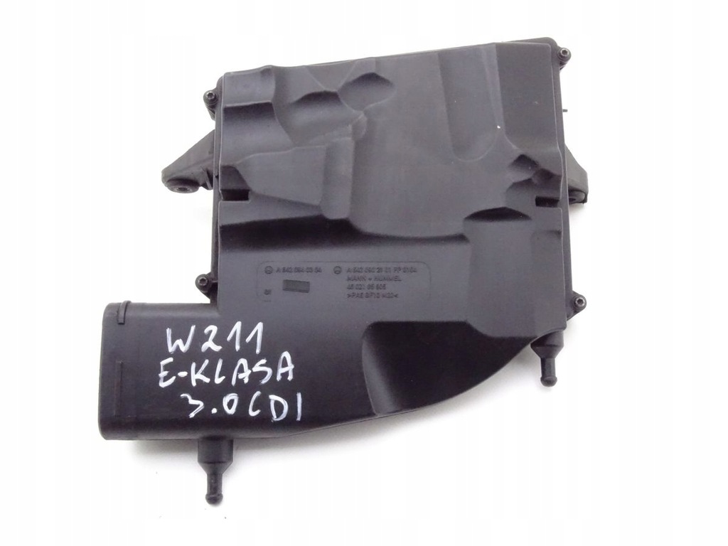 фото №1, Mercedes-benz оригинальный номер a6420940304 корпус фильтра воздуха