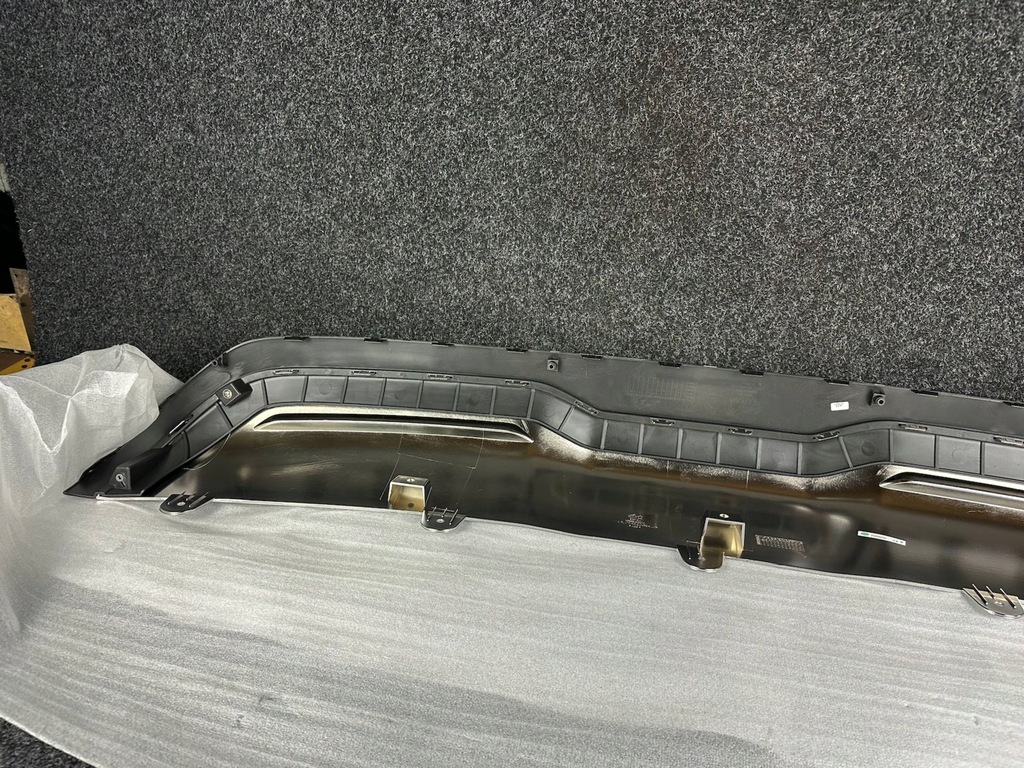 фото №6, Kia niro ev 22- спойлер бампера задня задній оригінальний новий 86666-ao010