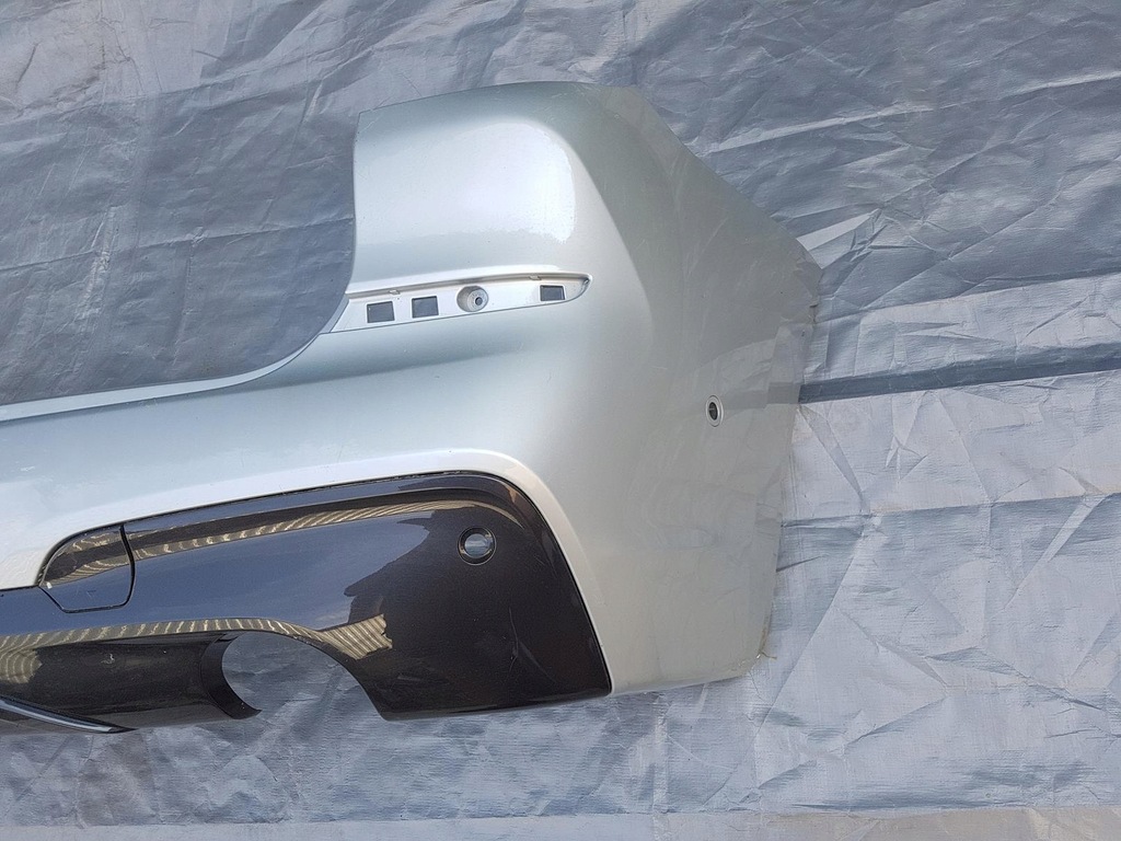 фото №7, Bmw x3 g01 m-pakiet бампер задний prawie идеальное состояние