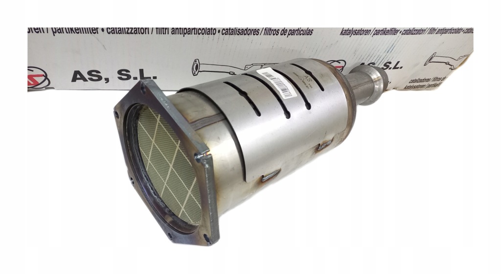 Купити Фільтр часток твердих dpf peugeot 607 2.2 hdi 2000 - 2006