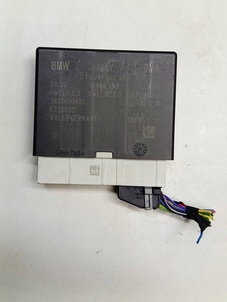 Купить Mini cooper s f57 cabrio 18-21 модуль датчиков pdc 9483099