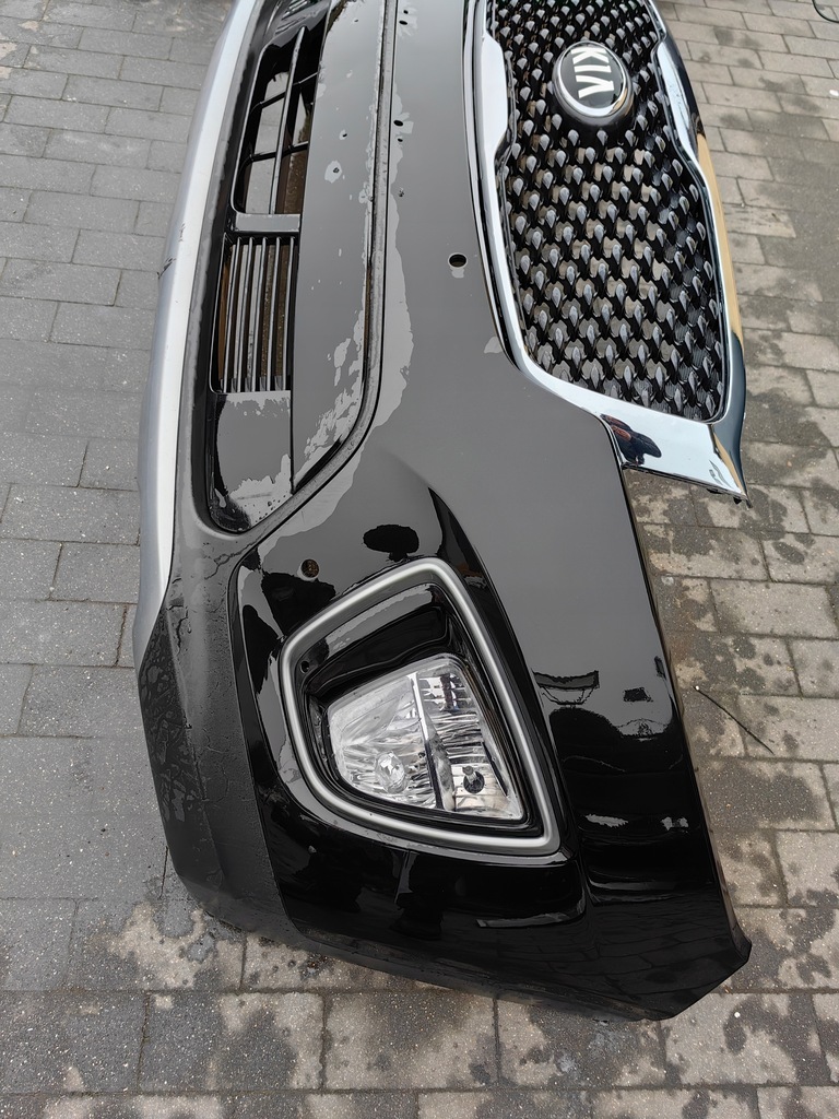 фото №1, Kia sorento 2015 - бампер передній радар 4pdc