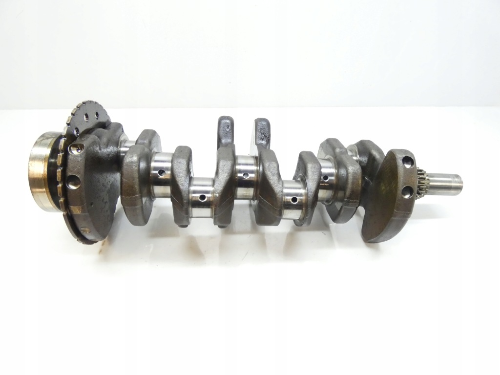 фото №14, Wał коленчатый nissan primera p12 1.8 16v qg18 02-08