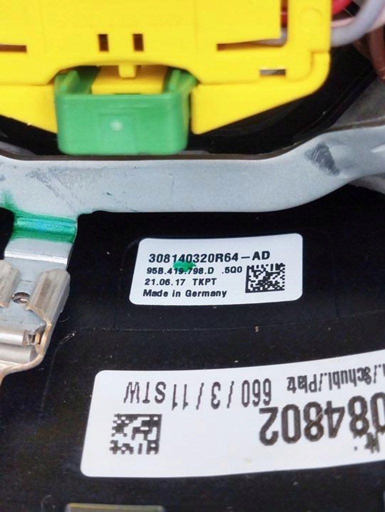 фото №13, Porsche panamera 971 2018 руль