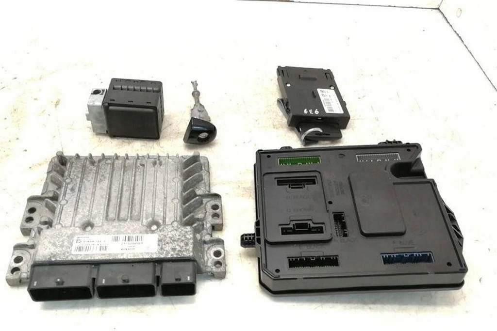 фото №9, Комплект зажигания renault grand scénic iii jz0/1_ 237103956r 1.46l дизель