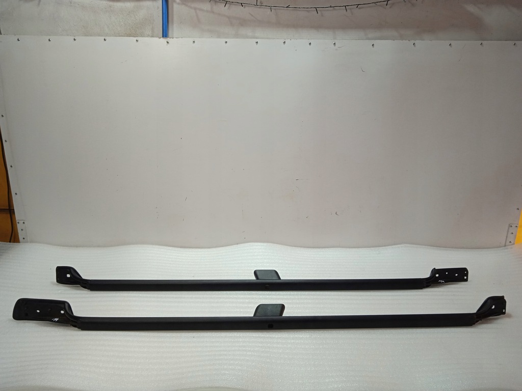 фото №1, Рейлінги дахові чорні комплект dacia logan ii mcv