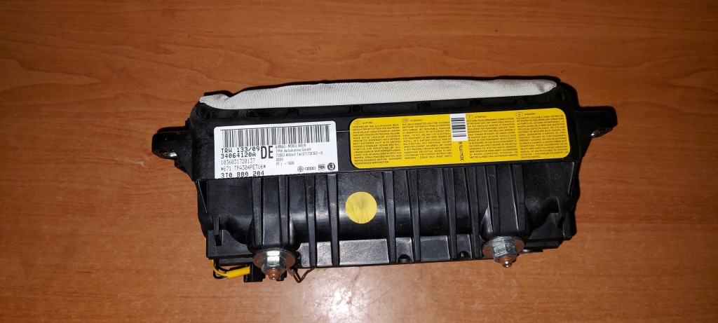 фото №3, Подушка подушка безопасности пассажира skoda superb ii оригинал