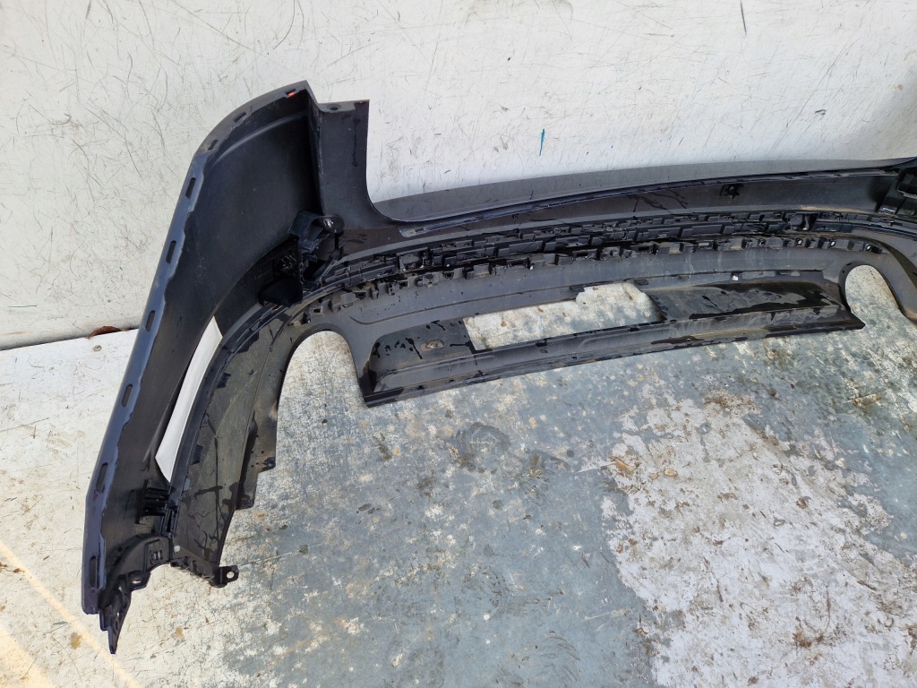 Vw touareg 3 3 760 бампер задняя  задний Оригинал