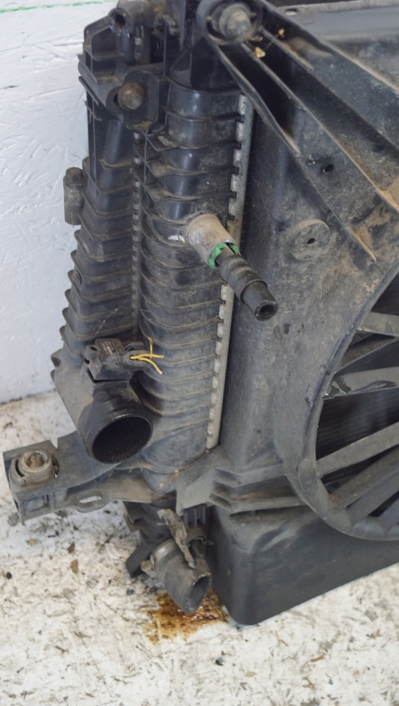 фото №7, Volvo xc90 комплект радиатор вентилятор 2.4d aut