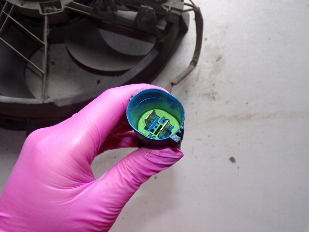 Вентилятор радіатора з модуль mercedes w169 1137328177 в Україні