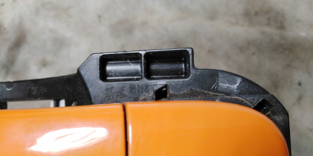 фото №5, Leon ii 08r ручка двері правий перед колір lp2c eu