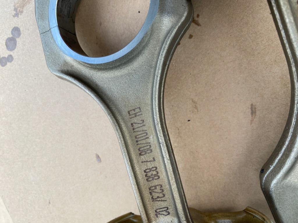 Поршень + шатун bmw s65b40a 7838623 лівий Недорого