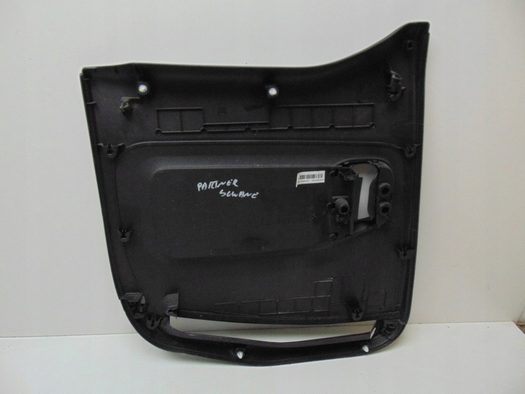 фото №10, Обивка обшивка дверь раздвижных berlingo partner