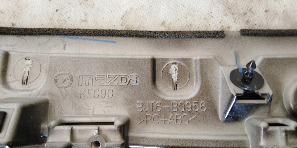 фото №9, Mazda 3 bm hb спойлер спойлер кришки eur 15r czarna