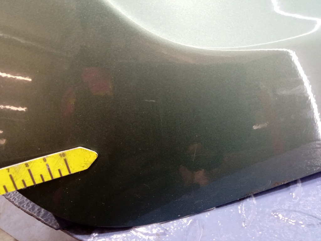 фото №3, Forester ii sg lift 05- крышка багажника багажника задняя задняя 55m