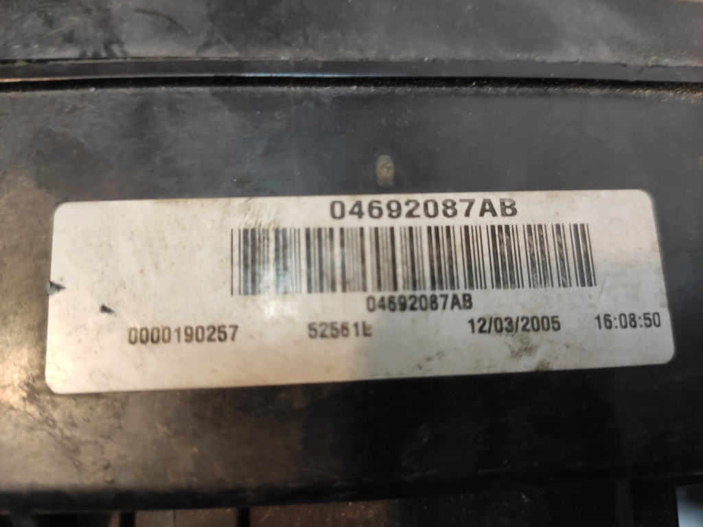 фото №10, Jeep grand cherokee wk 3.0crd коробка предохранителей bsi модуль 04692017aj