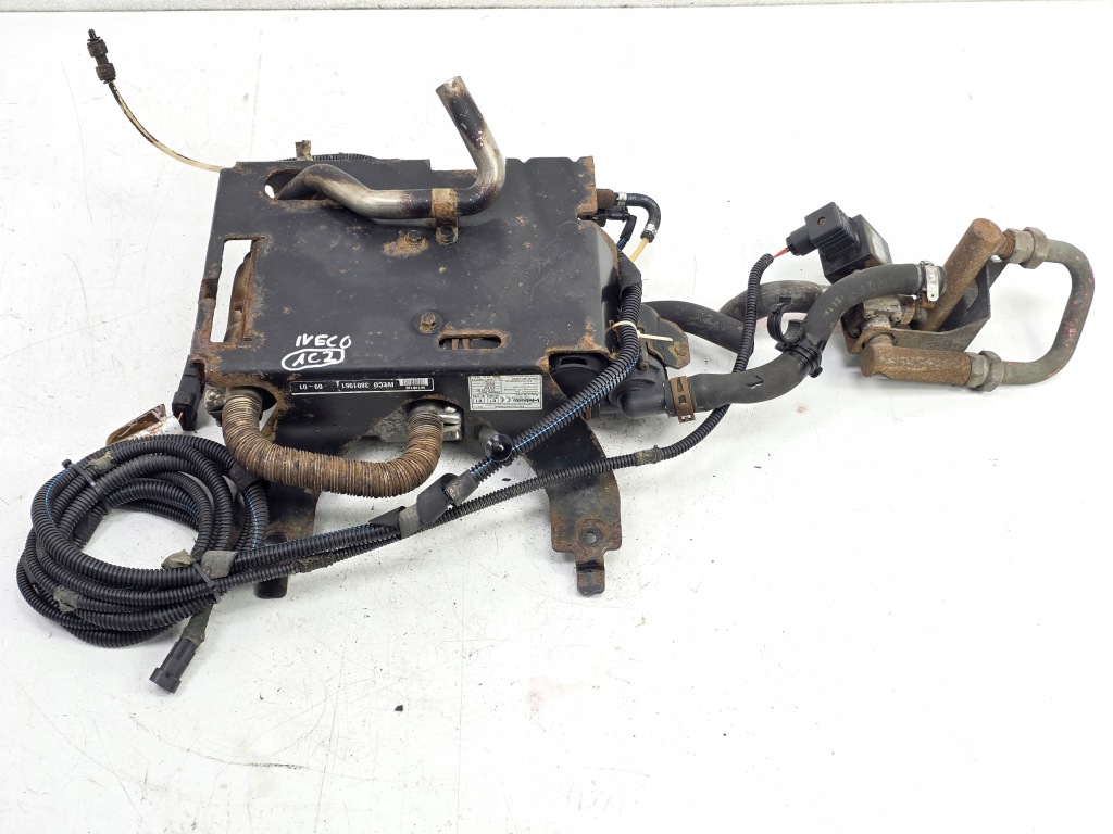 фото №10, Iveco daily 06-14 обогреватель стояночный webasto дополнительный обогреватель 9014489a 1cz