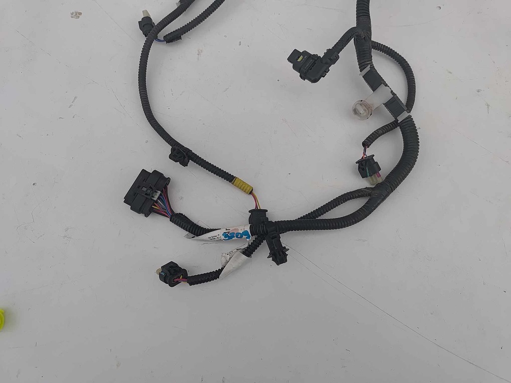 фото №5, Tesla model 3 джгут електропроводка бампера перед 3709