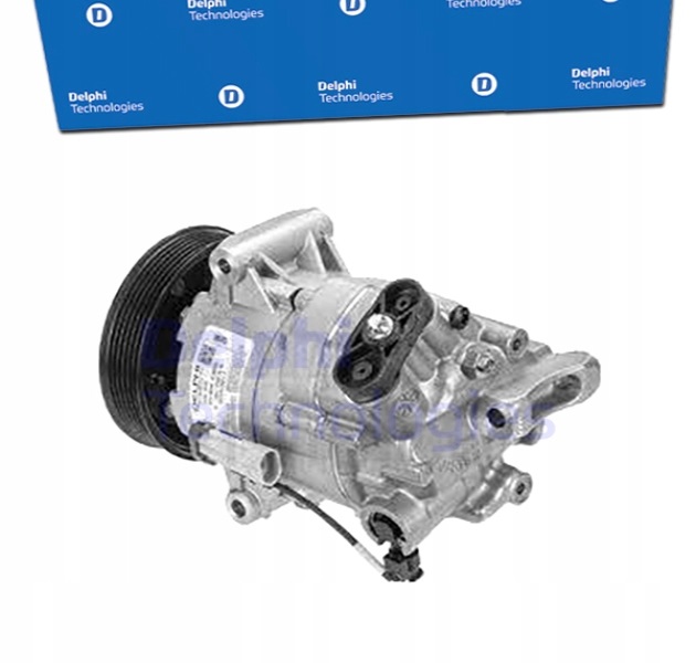 фото №1, Компресор кондиціонера delphi do opel astra j 1.6