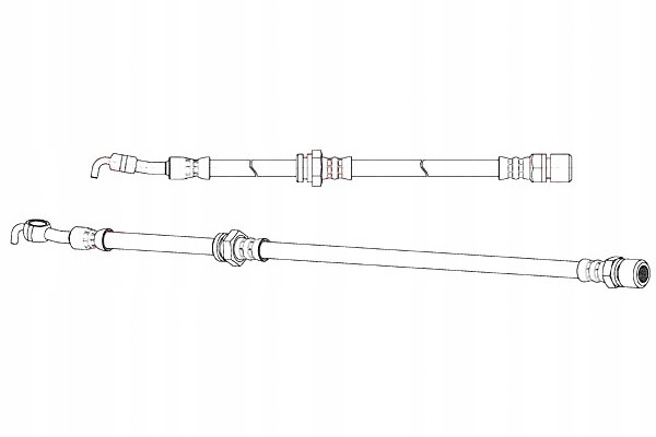 фото №2, Trw шланг тормозной elast. chevrolet задняя lacetti