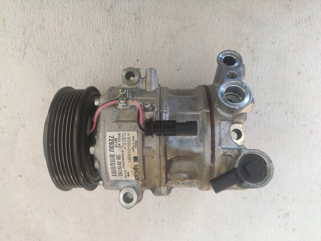 фото №1, Opel astra k insignia 1.6t компрессор кондиционера