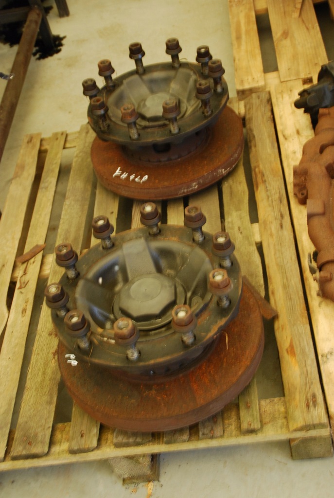 фото №1, Ступица передняя диск volvo fh4 fm4 euro 6