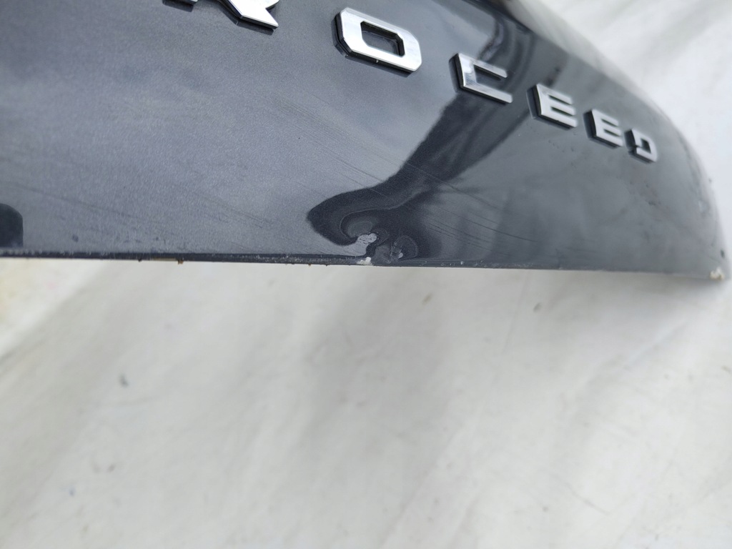 фото №13, Кришка багажника задня kia proceed iii 18-