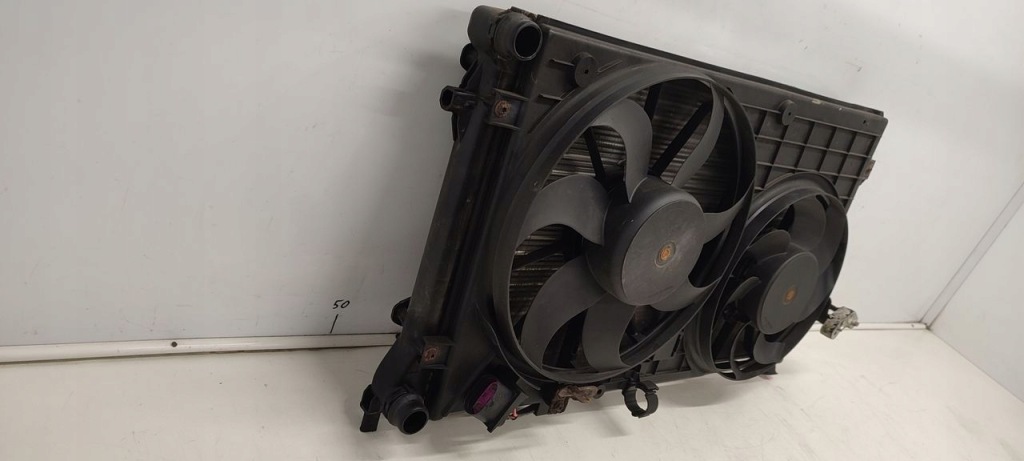 Радиатор вентилятор vw eos 2,0 fsi Цена