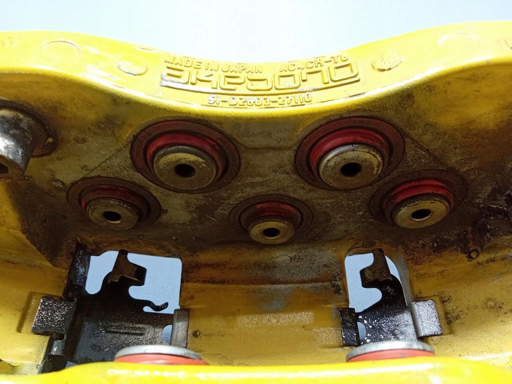 фото №7, Porsche panamera ii 971 суппорт перед правый 10 поршень ceramika pccb