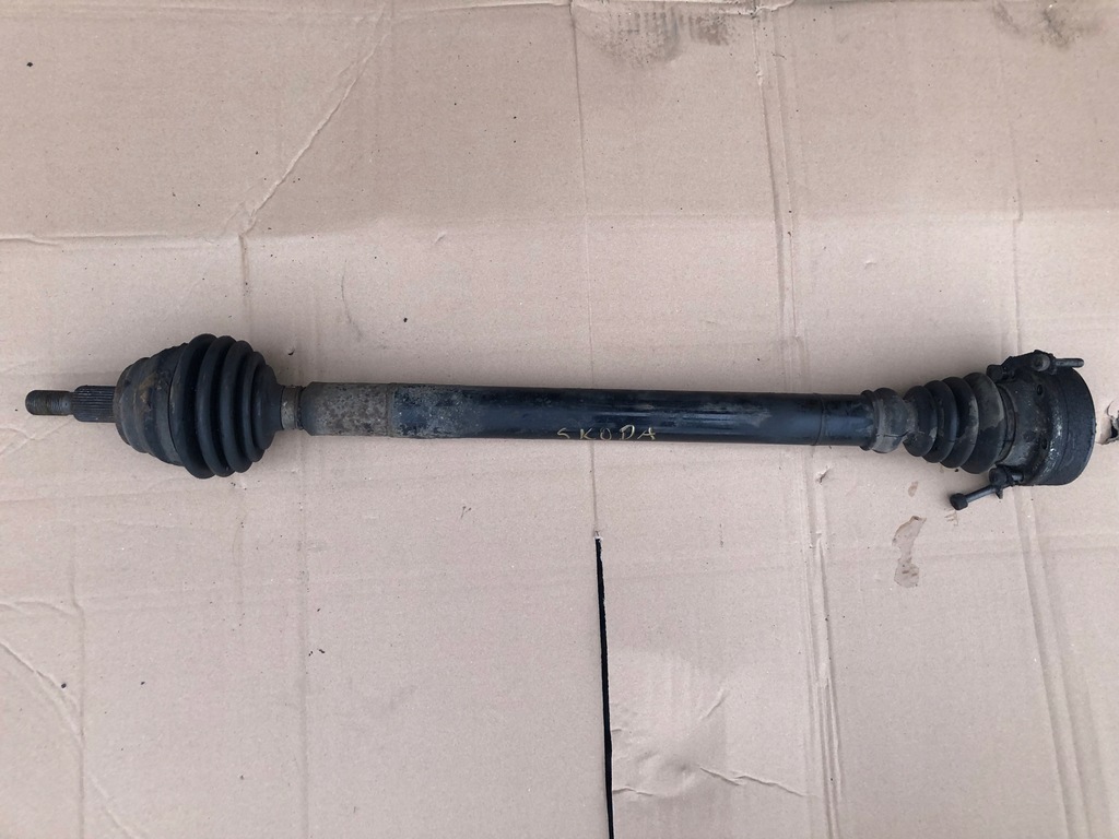 фото №1, Приводной вал 1.9 tdi правая длинная skoda octavia 00-04