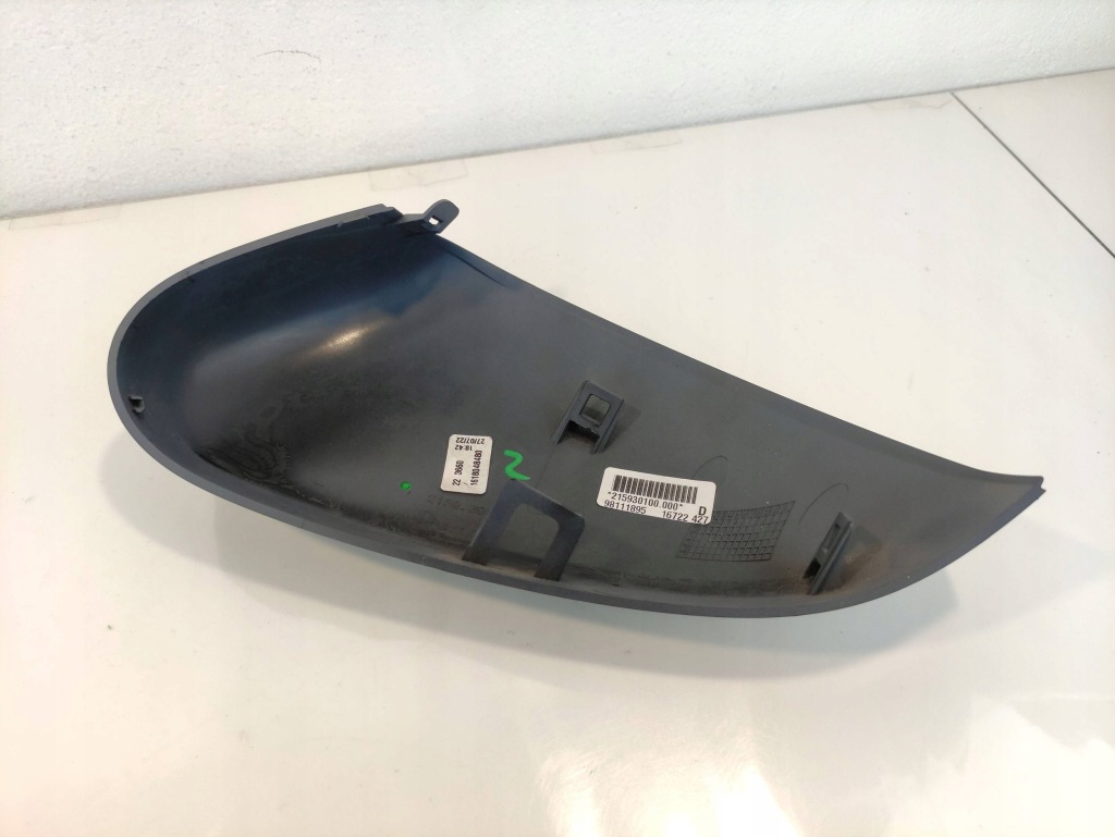 Peugeot 5008 ii 2 корпус зеркало наружного правая 1618048480 с Разборки