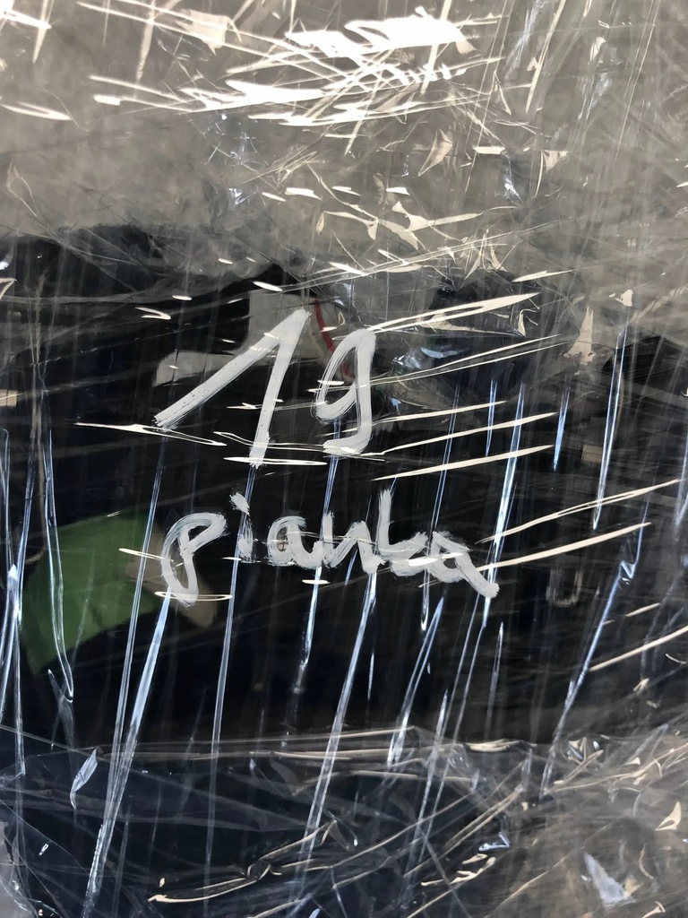 фото №9, Воздуховод пена мультифункция renault scenic iii 484300010r