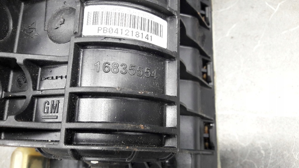 фото №7, 16835554 подушка пасажира opel corsa c 3d