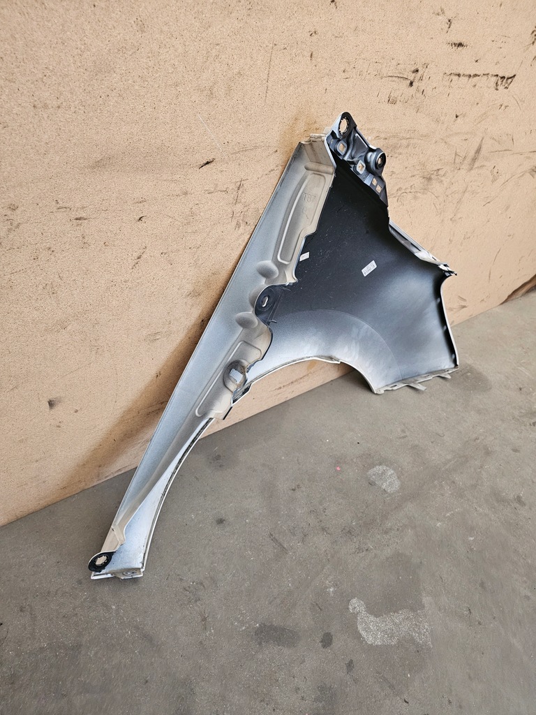 фото №11, Peugeot 5008 i 2009- крыло левый перед kwed белый