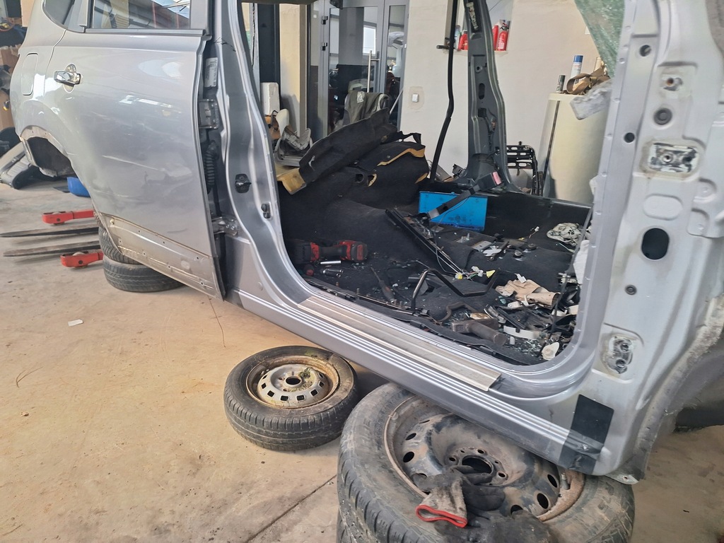 фото №7, Qashqai j10 +2 lift 10-14 порог блок двигателя правый kaq