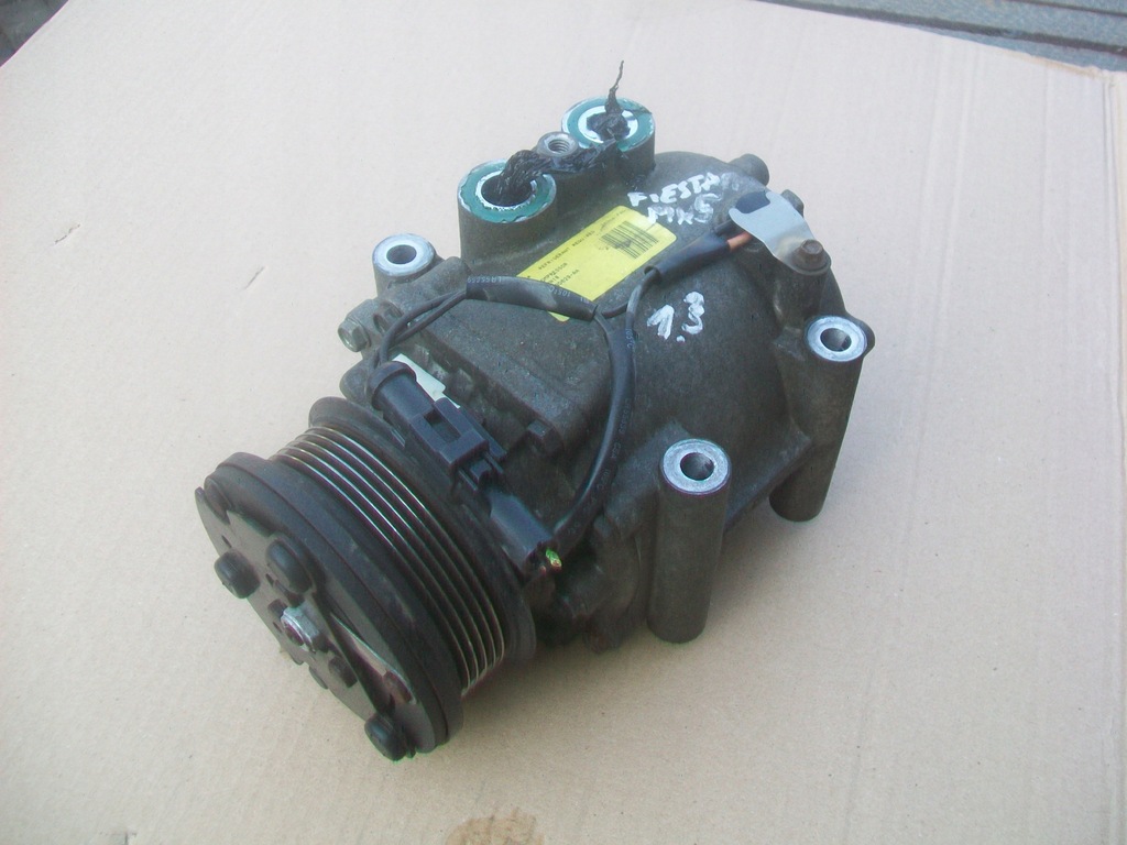фото №5, Компрессор кондиционера оригинал ford fiesta mk 5 mk 6 1.3