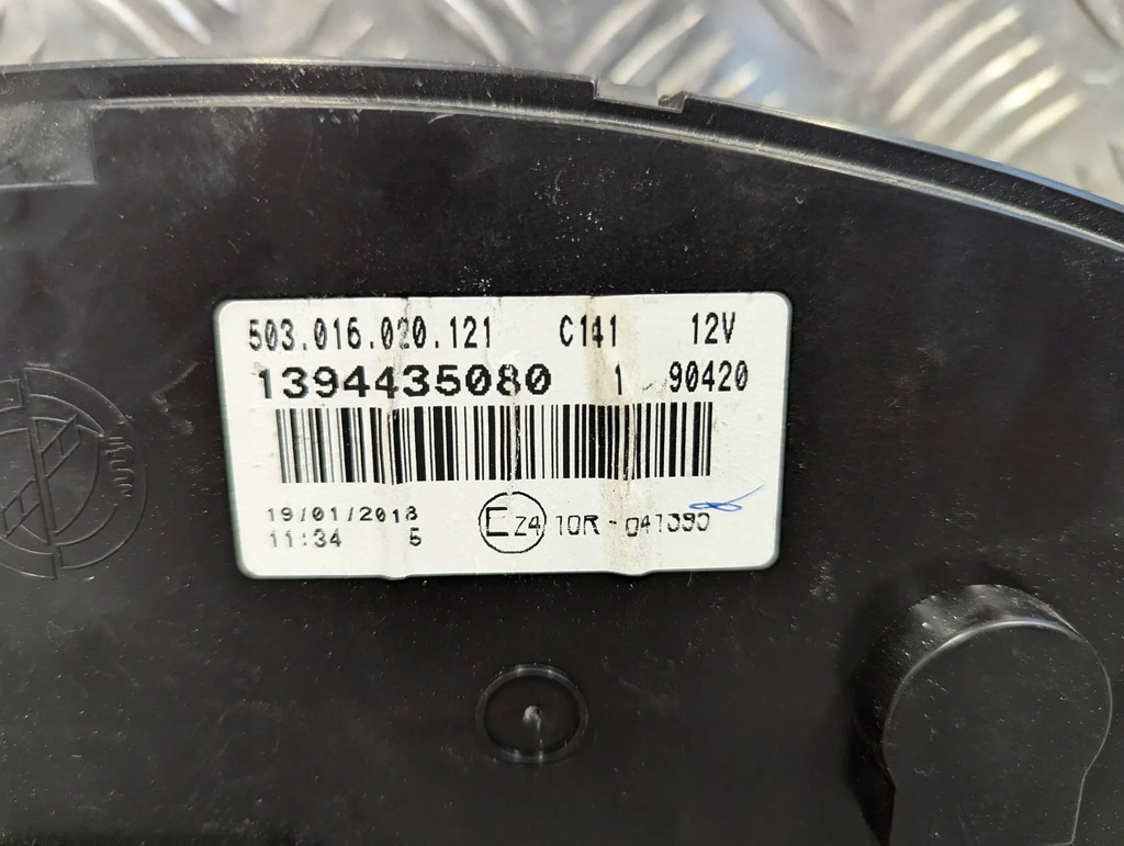 фото №6, Boxer ii ducato iii 2014-2021 счетчик приборы