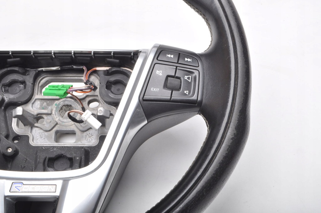 фото №3, Volvo v40 ii s60 v60 воздуховод кожаный rdesign многофункциональный