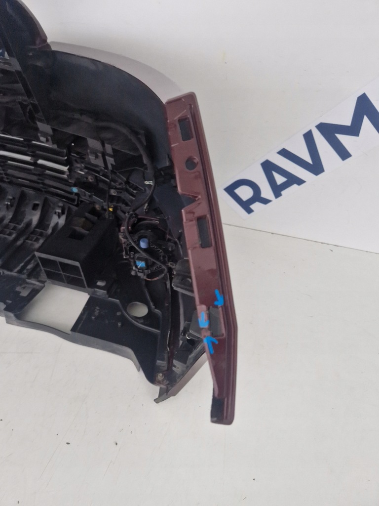 фото №13, Бампер передній перед renault grand scenic iii 3 pierwszy lift 4 pdc