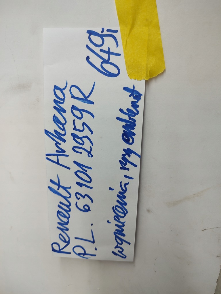 фото №9, Крыло перед левый renault arkana 2020- 631012959r