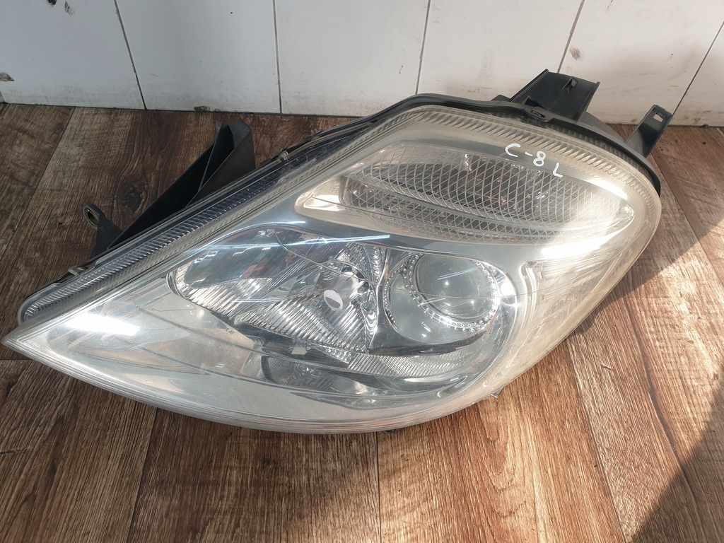 фото №1, Лампа передняя левая citroen c8