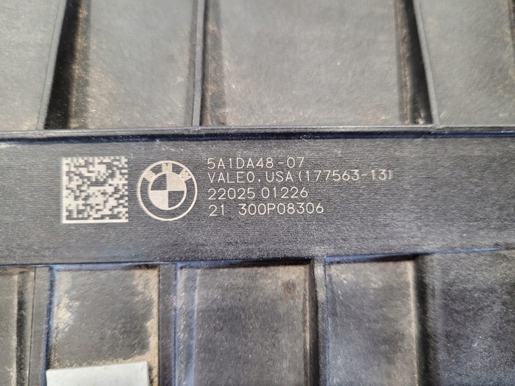 фото №9, Решітка радіатора решітка радіатора решітки радіатора жалюзі bmw x3 x4 g01 g02 lci 5a1da48-07