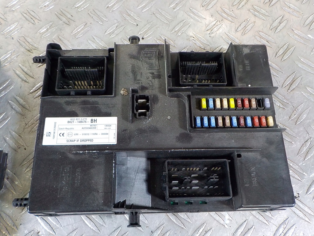 фото №9, Ford transit custom 12-17 набор бортовой компьютер 2.2 tdci