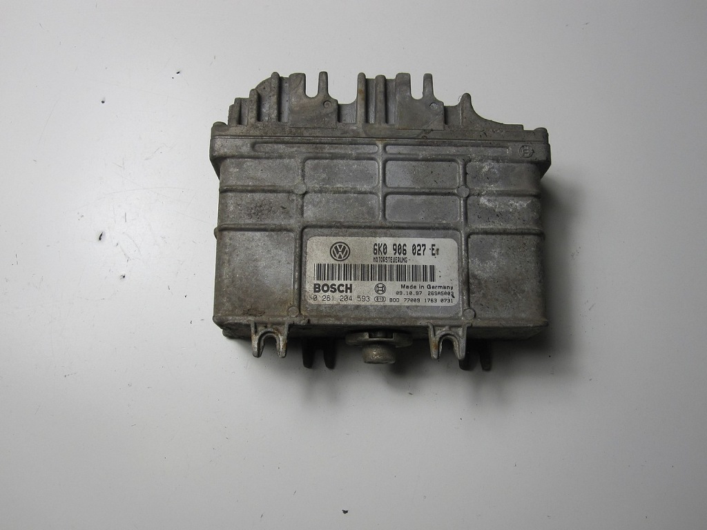 фото №1, Бортовий комп'ютер блок керування seat ibiza 1.4 97r