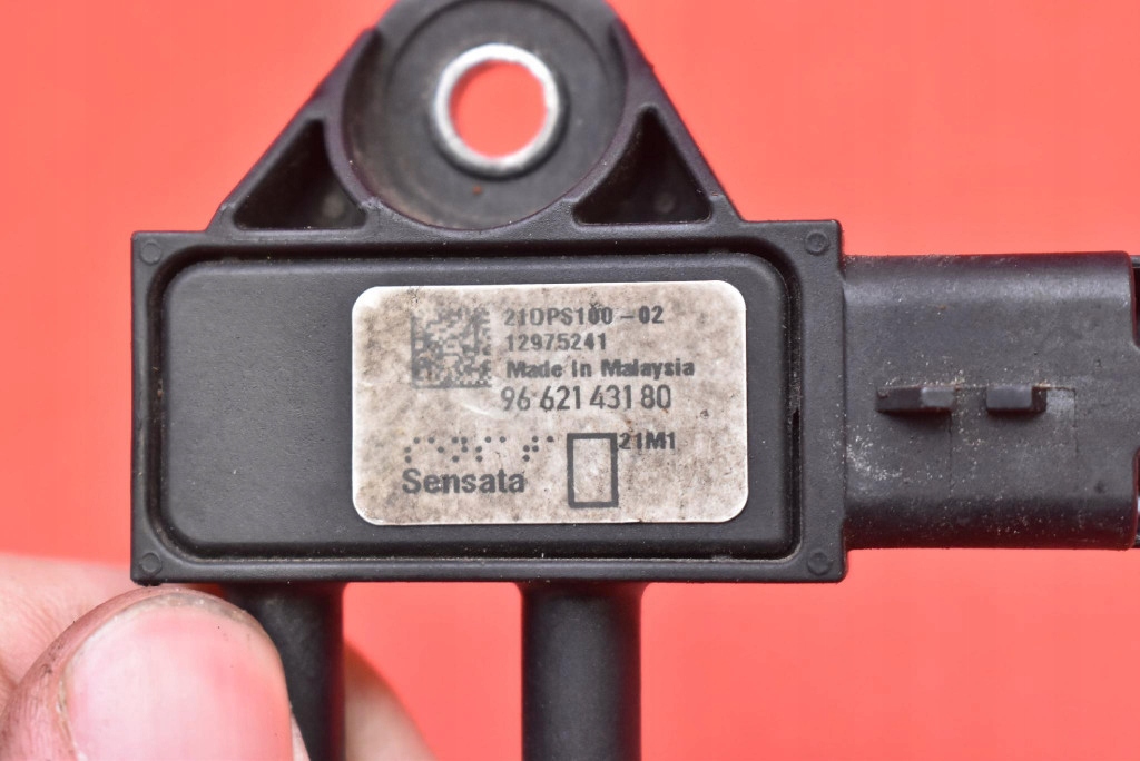 Датчик давления выхлопных газов 9662143180 peugeot 3008 1 i 1.6 hdi 112 km 10-13 с Разборки