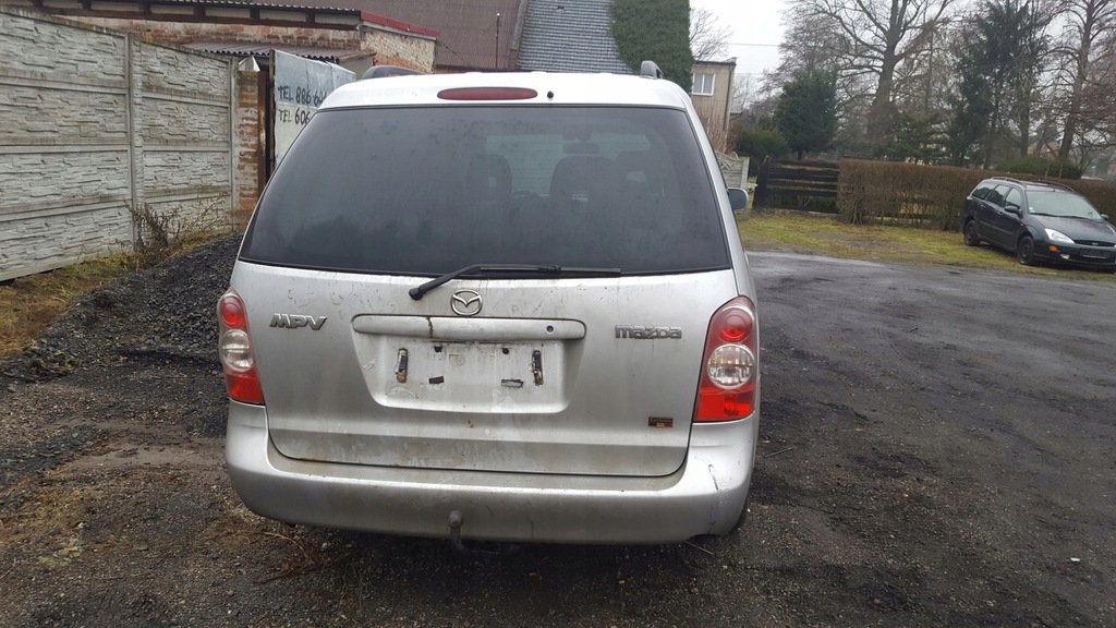 фото №15, F01g06104h усилитель тормозов насос комплект mazda mpv i 2005 2.0 дизель